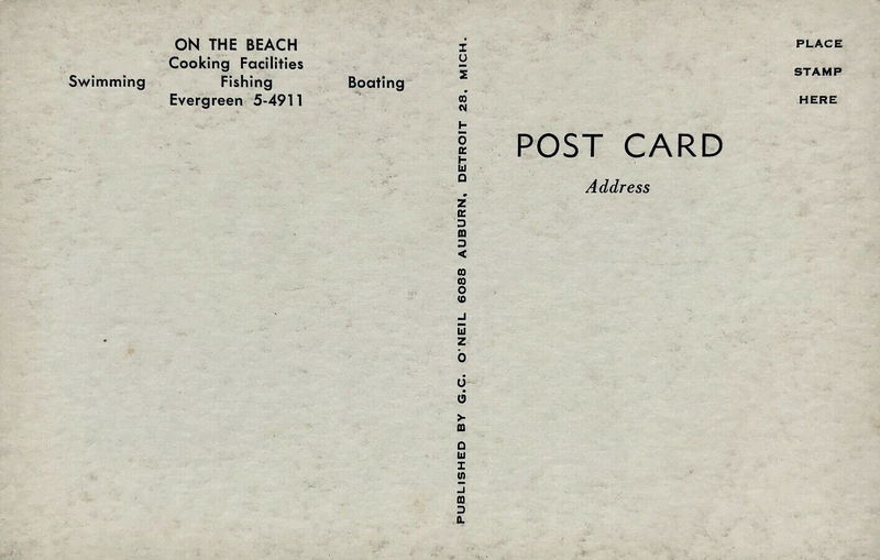 Sunrise Motel - Vintage Postcard